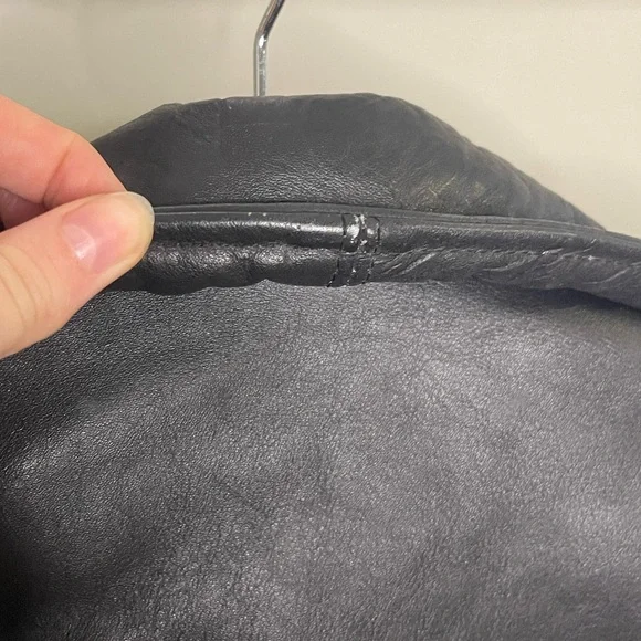 Vintage Leather Jacket - Picture 6 of 7